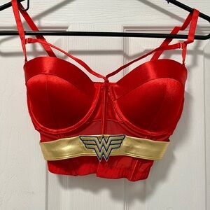 DC Comics Red and Gold Wonder Woman Bustier